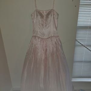 Long ballgown